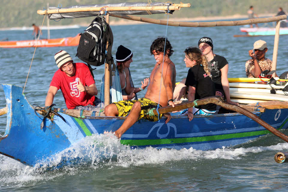 Surfguiding Lombok