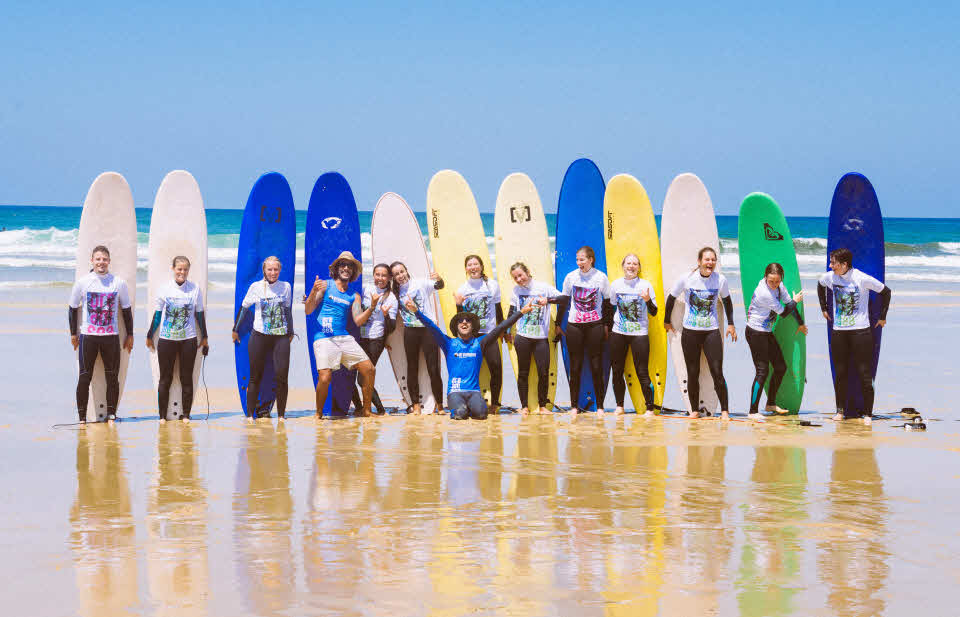 Surfschule Moliets Plage