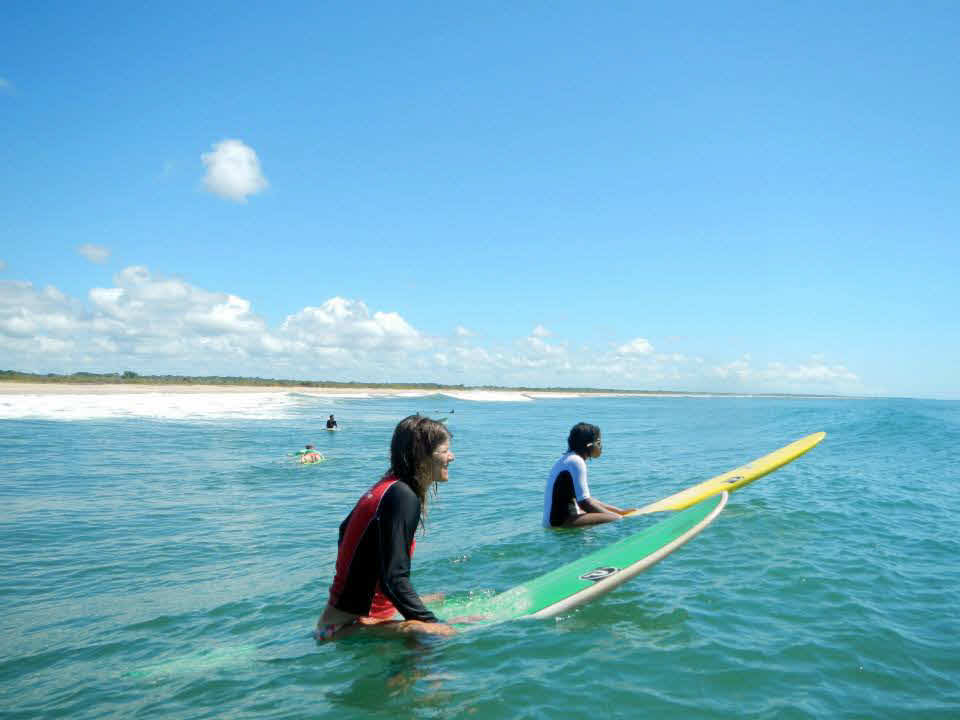 Surfen in Brasilien