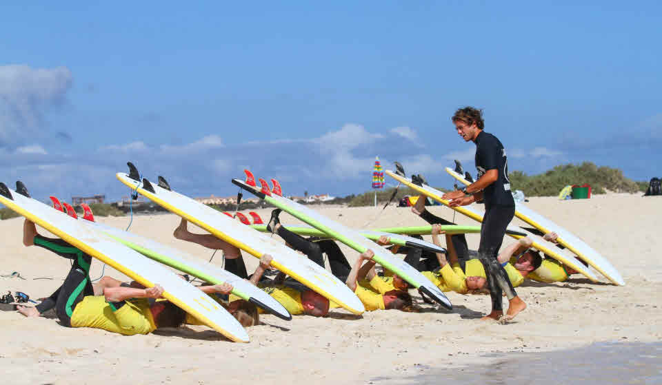 Surfen Corralejo