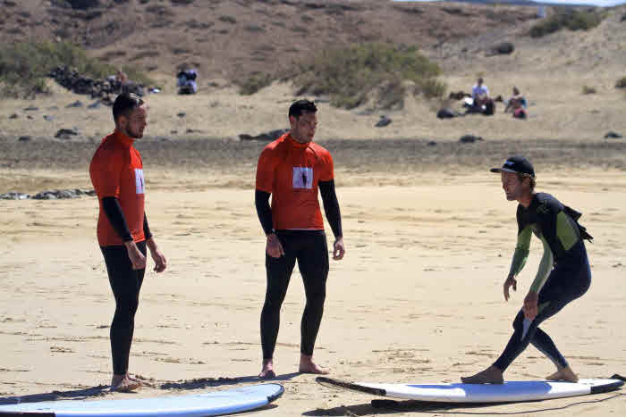 Surfschule Anfänger Corralejo