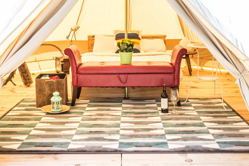 Luxus Camping in Moliets