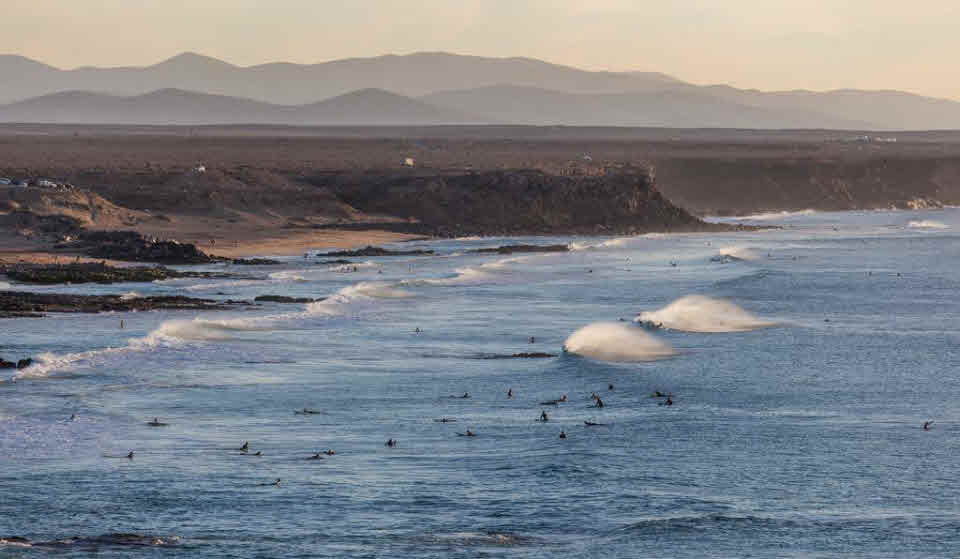 Surfspots Fuerteventura