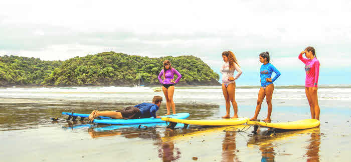 Playa Venao Surfschule