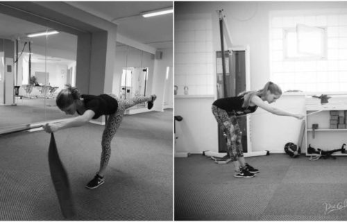 Fitness Training Surfen