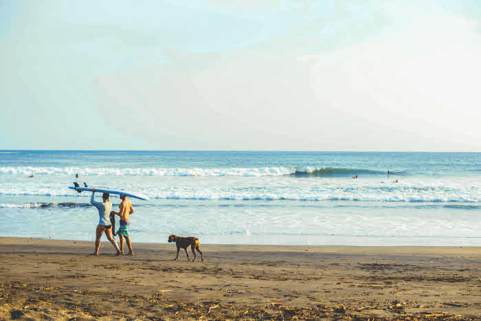 Surfen Wellen Panama