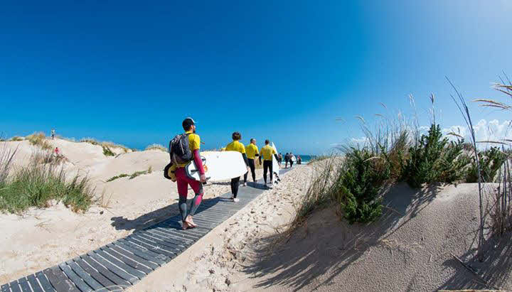 Areia Branca Surfschule Surfkurse