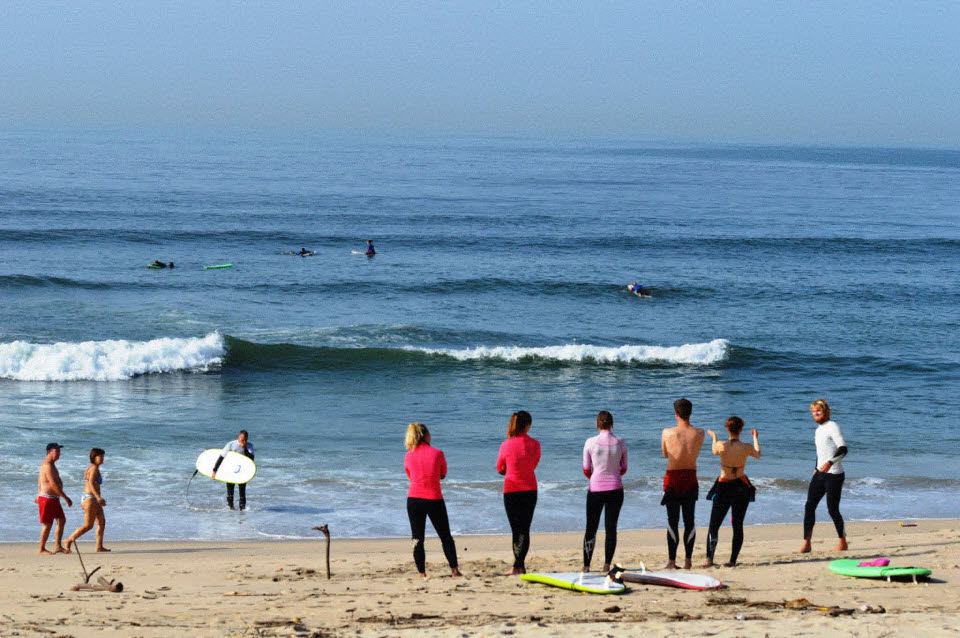 Wellen Nordportugal Surfen