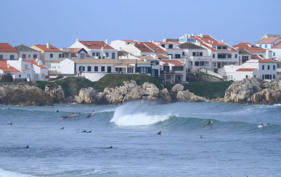 Surfspots Peniche