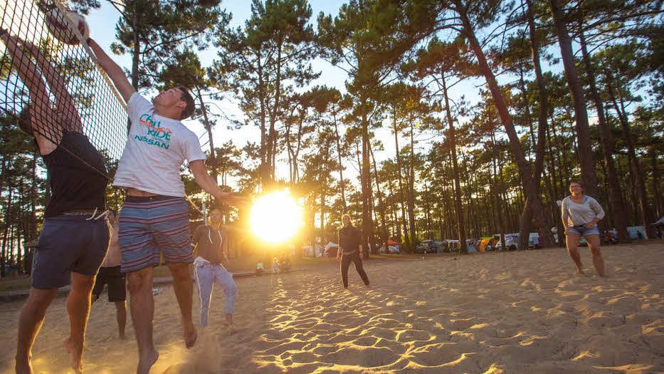 Beachvolleyball 