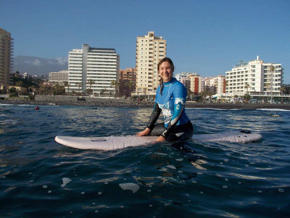 Surfschule Teneriffa