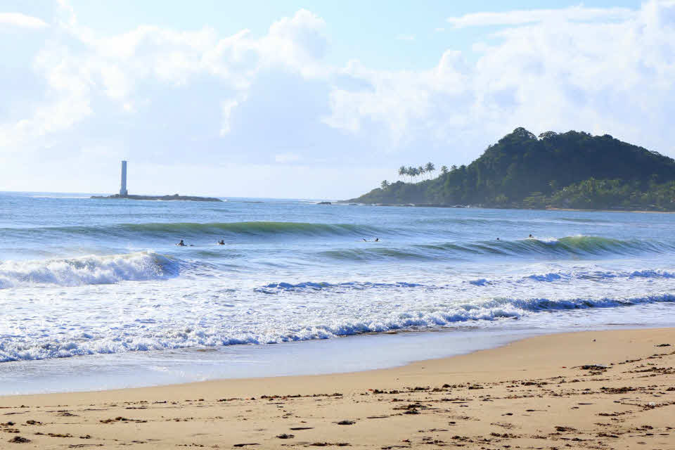 Wellenreiten Brasilien