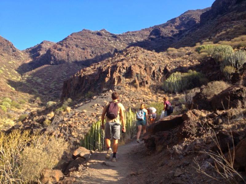 Wandern Gran Canaria