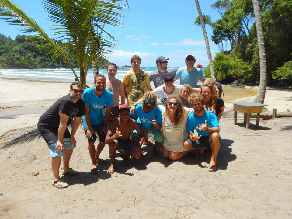 Surfreise Brasilien Surfen lernen