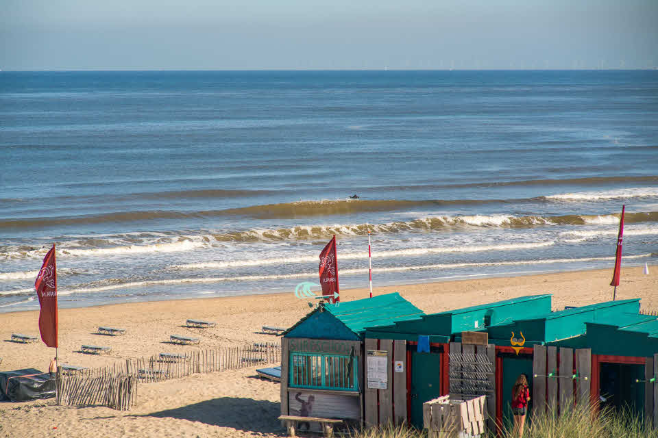 Surfen in Holland