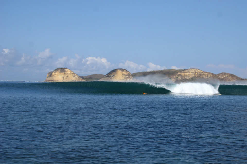 Surfspots Lombok