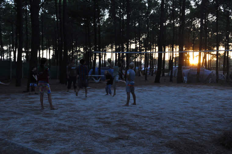 Beachen im Surfurlaub