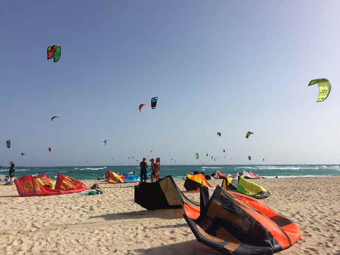 Kitesurfen Fuerteventura