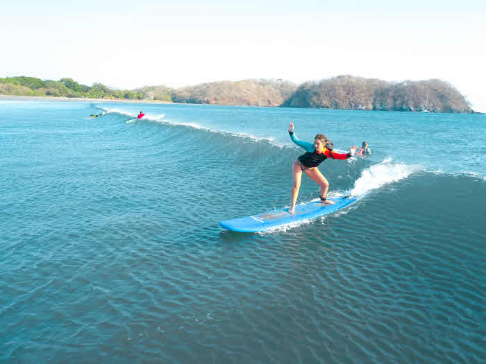 Surfkurs am Playa Venao