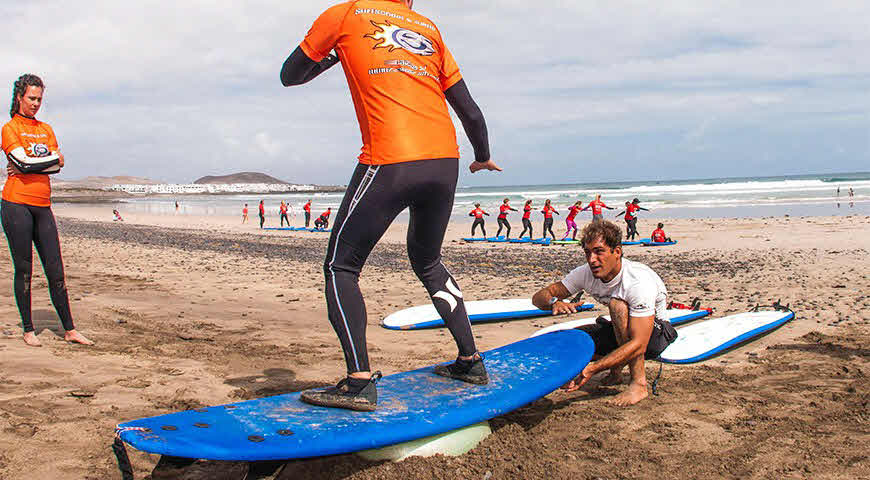 Surfschule Lanzarote