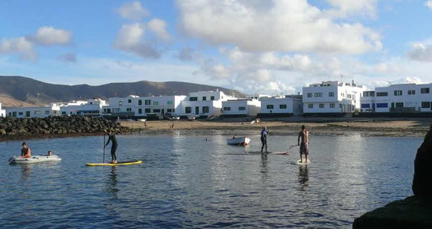 SUP Kurs Lanzarote