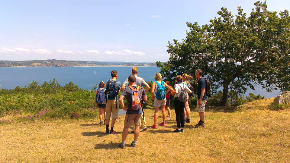 Wanderung mit Familien