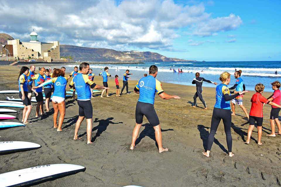 Surfkurse in Las Palmas