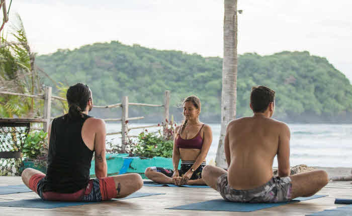 Surfcamp Yoga Panama