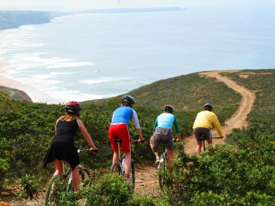 Moutainbiken Algarve