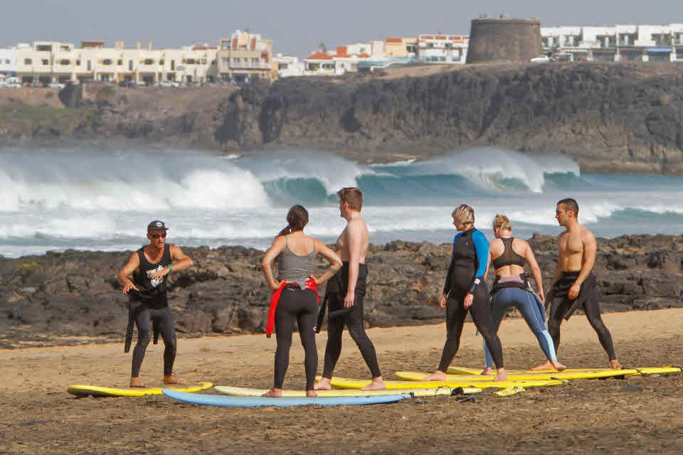 Surfcamp Fuerteventura