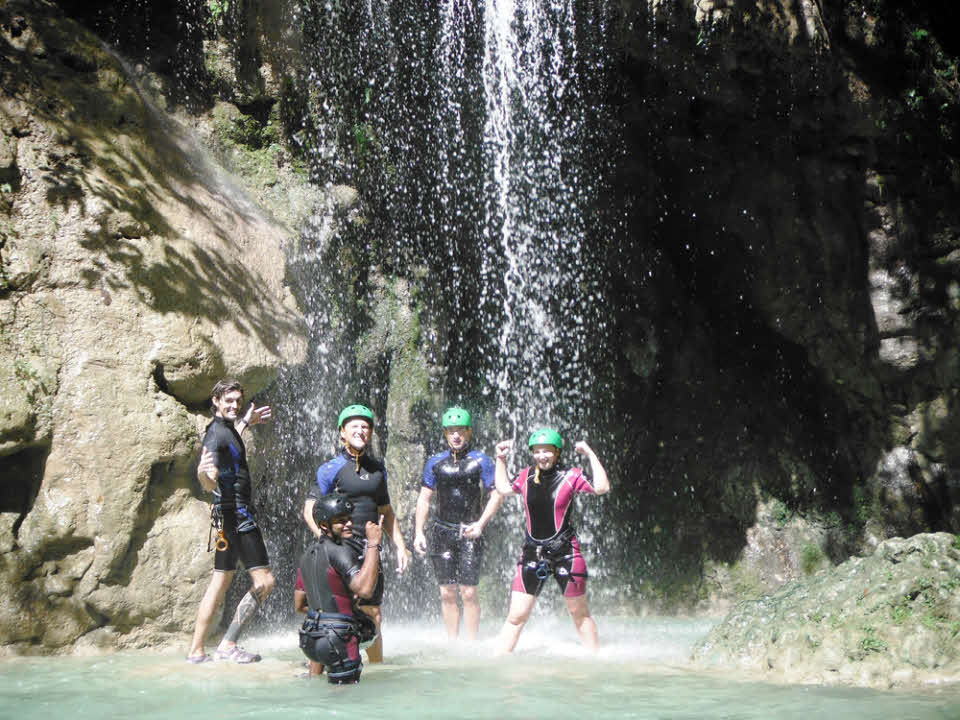 Canyoning Dom Rep