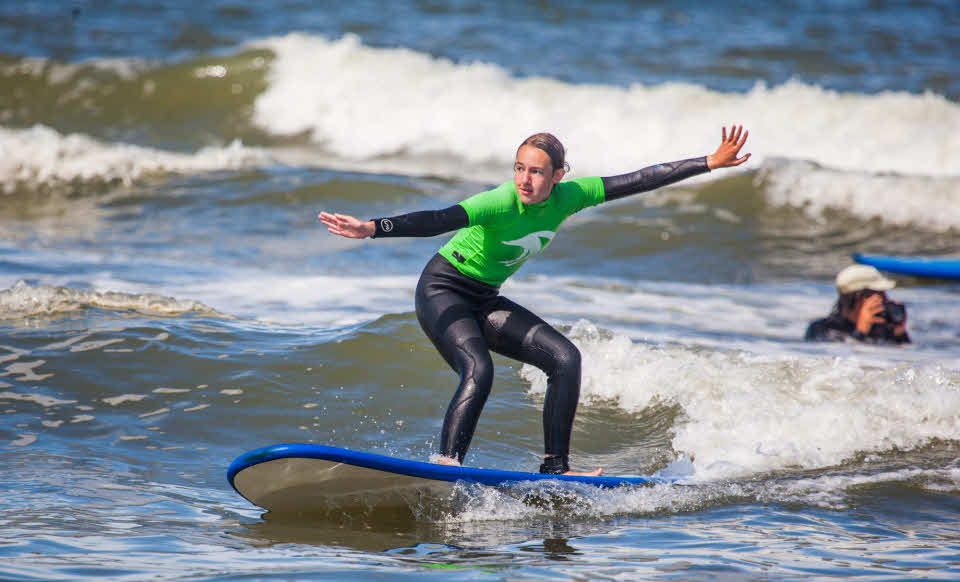 Surfen lernen Zandvoort