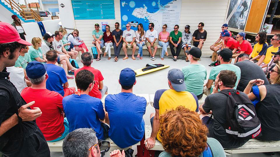 Surfschule in Peniche