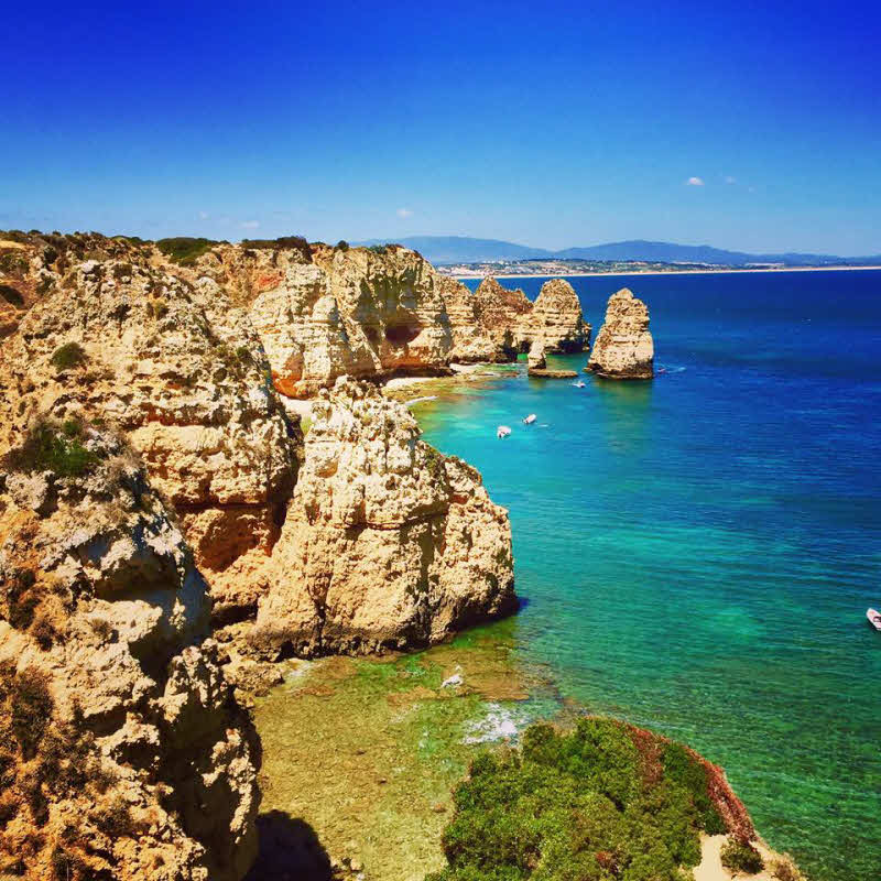 Wellenreiten Algarve