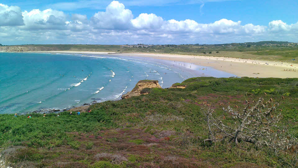 Surfstrand Goulien