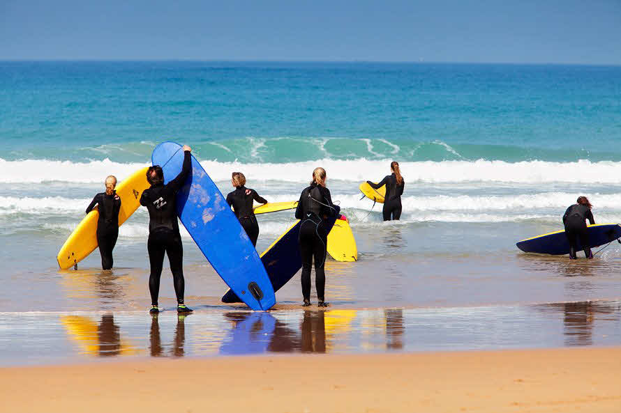 Surfschule El Palmar