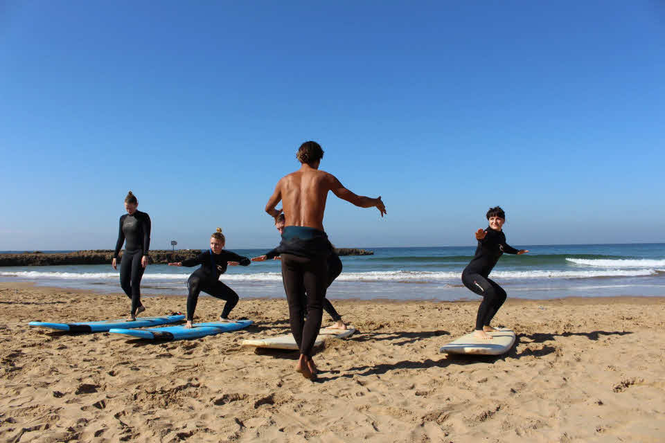 Surfkurs Marokko