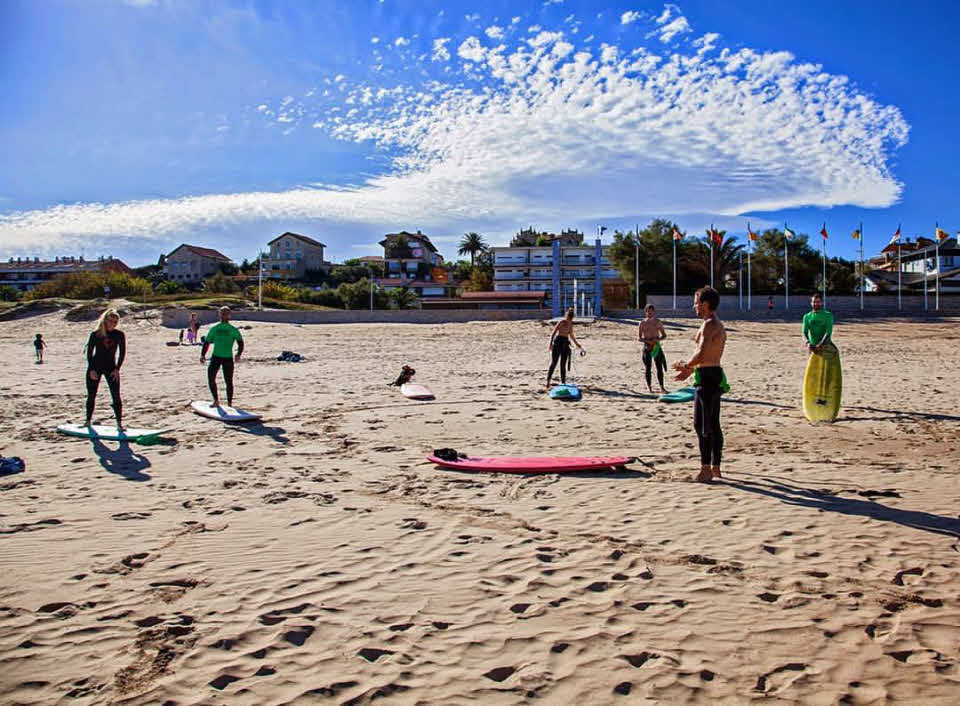 Surfschule in Suances