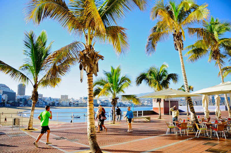 Las Palmas Gran Canaria Surfen