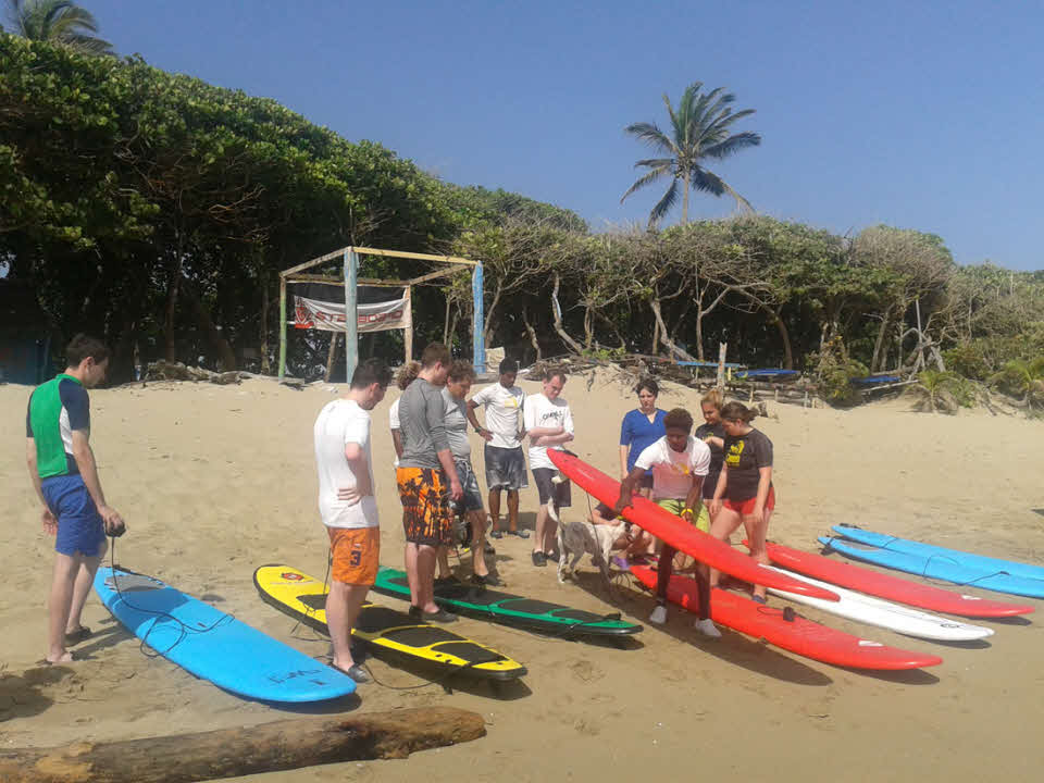 Surfen lernen Encuentro