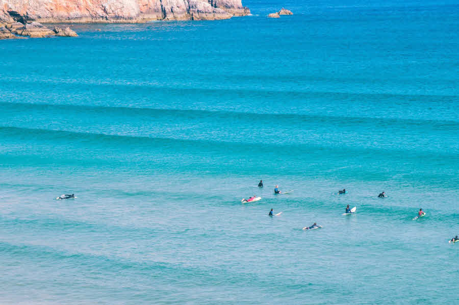 Surfen lernen Algarve