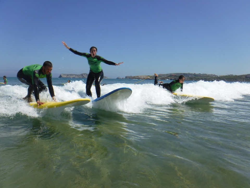 Surfschule Suances