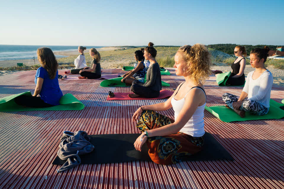 Yogakurs Moliets Frankreich