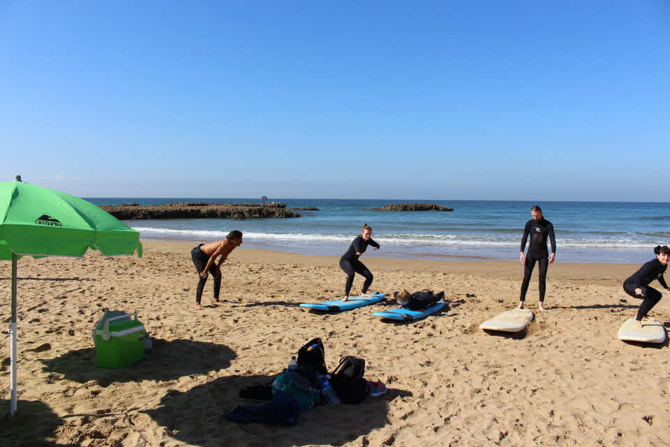 Surfschule Marokko