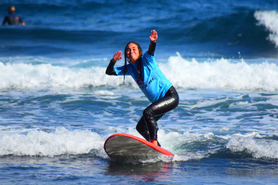 Surfen Teneriffa