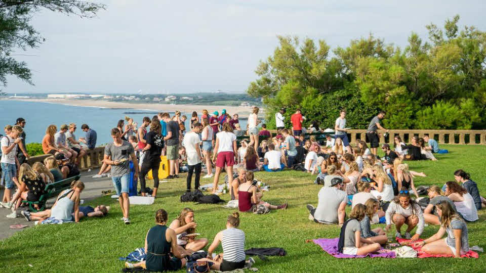Biarritz Frankreich