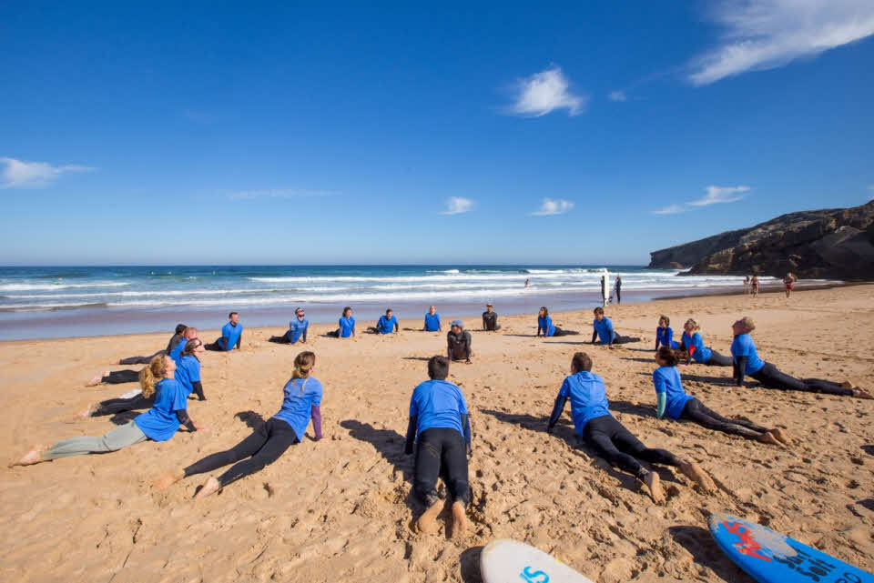 Surfschule Arrifana