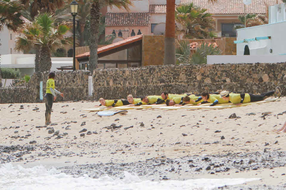 Corralejo Surfschule