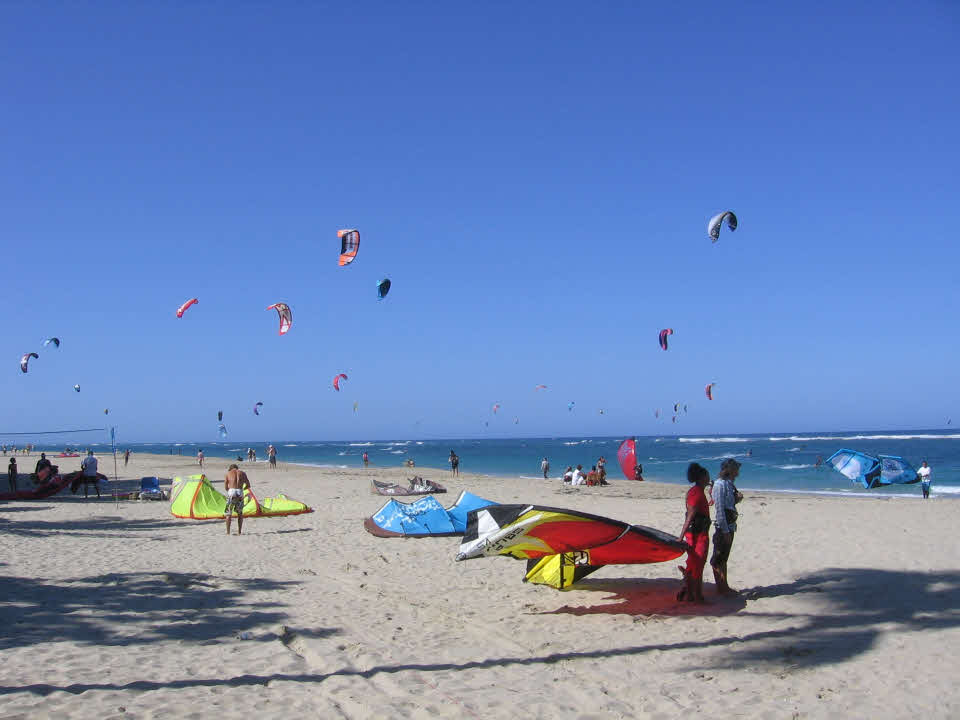 Kitesurfing Cabarete