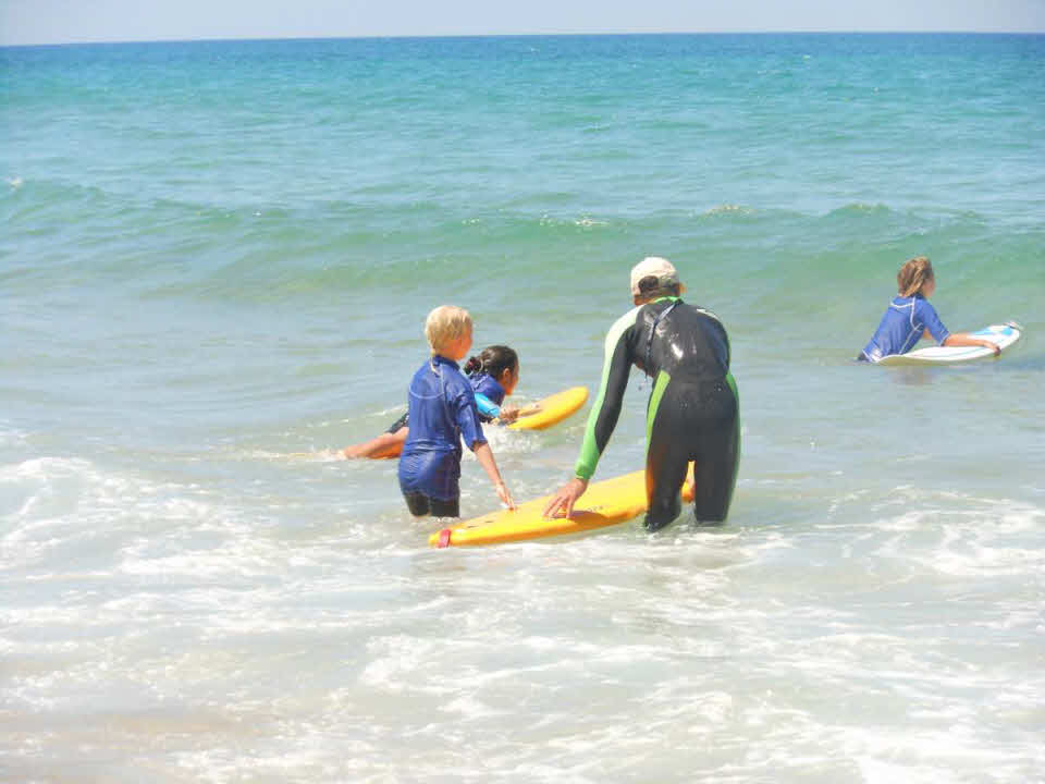 Surfkurse Kinder 